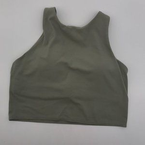 Athleta  Seamaless sport crop tank